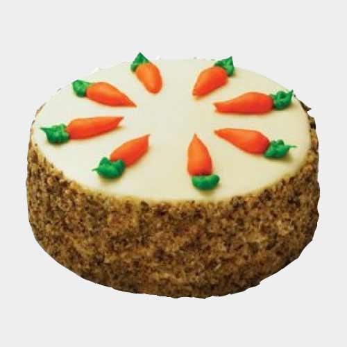 Half Kg Carrot Cake